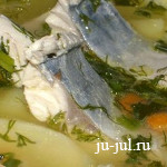 рыбный суп из скумбрии в мультиварке
