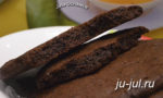 Гигантское печенье с шоколадом как приготовить вкусно