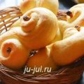 Луссекатт - шафрановые булочки