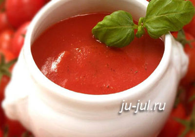 Кетчуп "Синьор помидор", рецепт на зиму