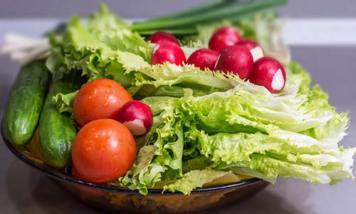 Советы приготовления овощных салатов