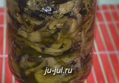 Закуска из баклажанов по-армянски на зиму, рецепт