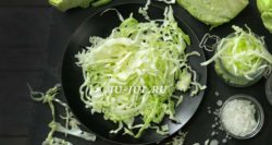 Салат из белокочанной капусты