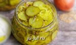 Салат из огурцов с репчатым луком на зиму, рецепт вкусной заготовки на зиму, фото