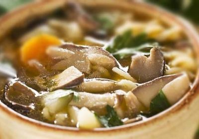 Суп из индейки с сухими грибами и картофелем, как приготовить вкусно