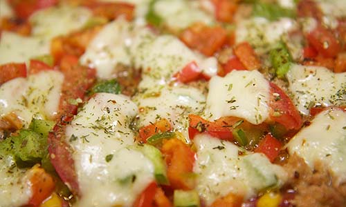 Пицца с замороженными овощами, как вкусно приготовить дома, рецепт