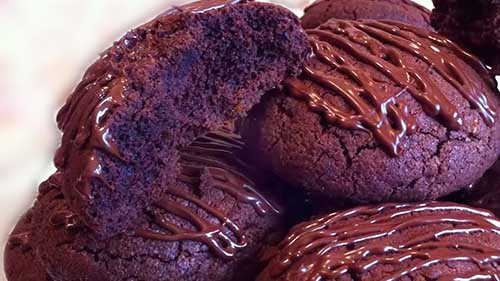 шоколадное печенье, как приготовить
