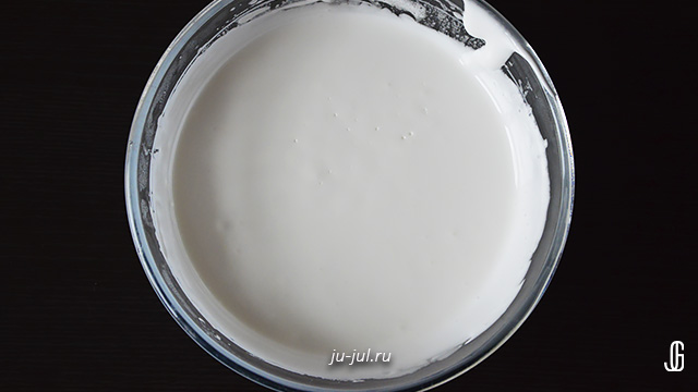 Как приготовить суфле на агар-агаре для торта птичье молоко