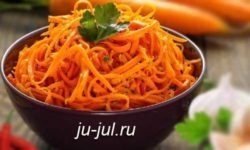 Морковь по-корейски быстрый способ, рецепт
