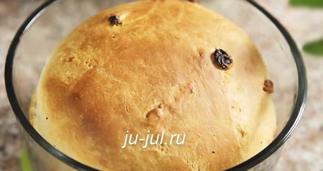 Пасхальный хлеб. Рецепт с фото