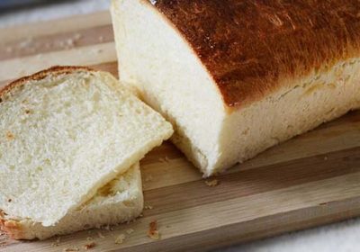 белый хлеб без яиц , рецепт с фото