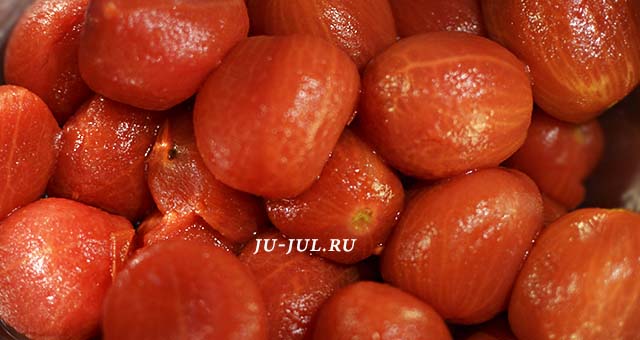 Консервированные помидоры в рассоле